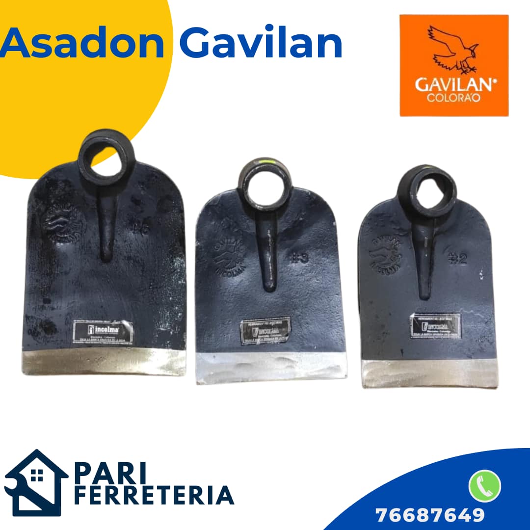 Azadón Gavilán Colorao – #2, #3 y #5